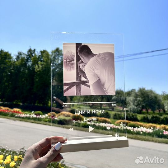 Портрет с музыкой