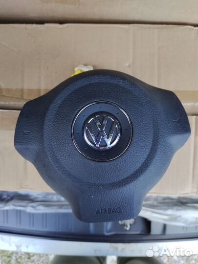 Подушка безопасности в рулевое колесо VAG