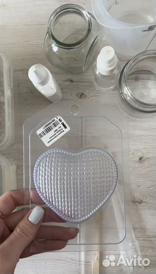 Обучение мыловарению (сувенирное мыло)