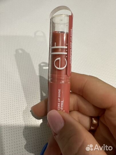 Помада блеск E.L.F