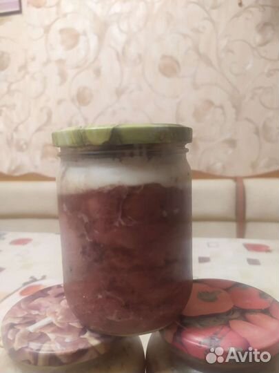 Домашняя тушенка из утки