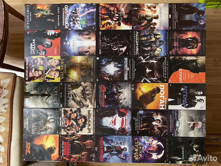Зарубежные фильмы dvd