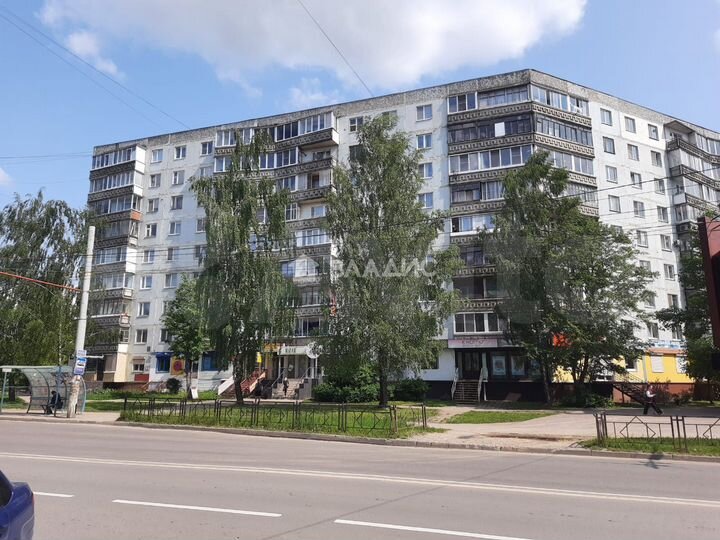 2-к. квартира, 54 м², 7/9 эт.