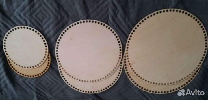 Донышки для вязания