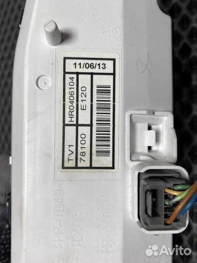 Дисплей информационный Honda Civic FK2(5Д) R18Z4