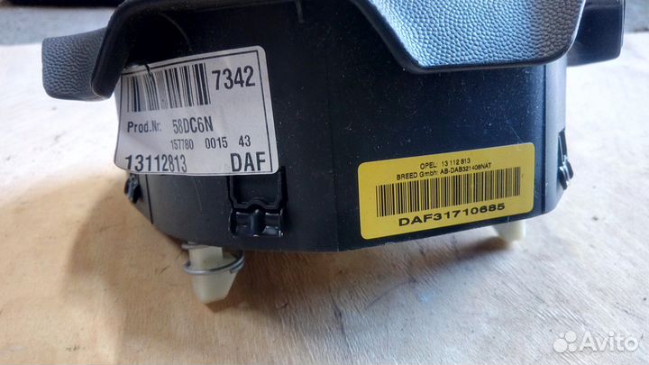 Подушка Airbag (vauxhall) в руль 4 спицы Вектра Ц