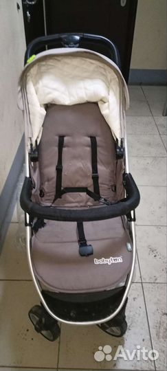 Прогулочная коляска