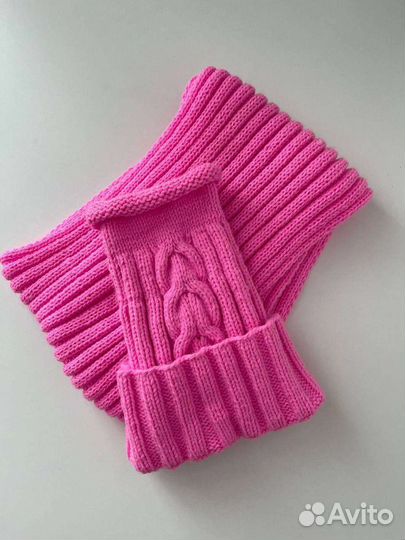 Шапочка и шарф для гимнасток