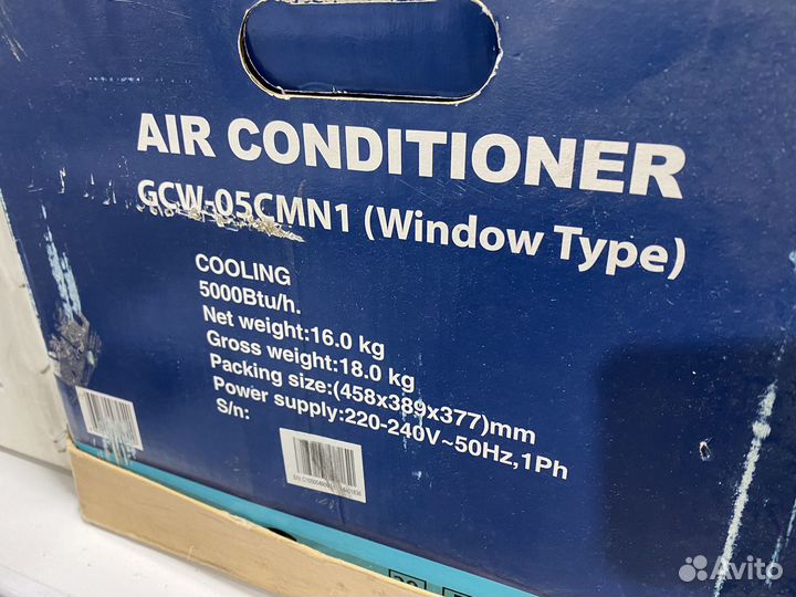 Кондиционер оконный General Climate GCW-05CMN1