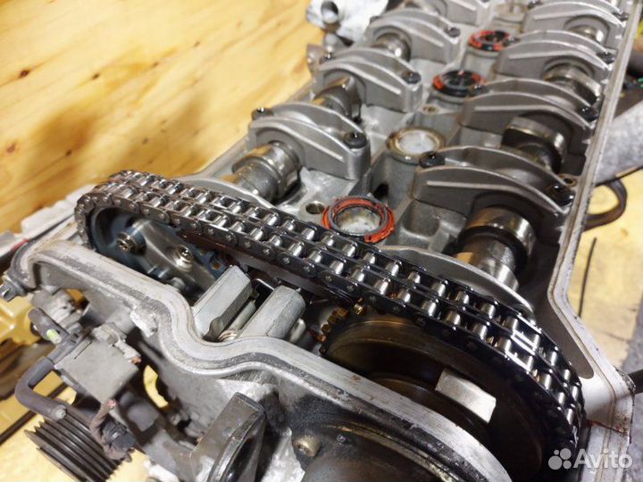 Двигатель Mercedes-Benz E320 W210 104.995 1998