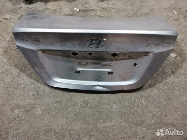 Крышка багажника hyundai solaris