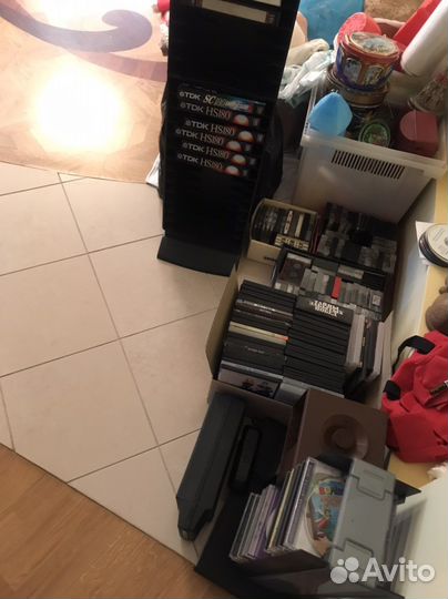 Касеты разные