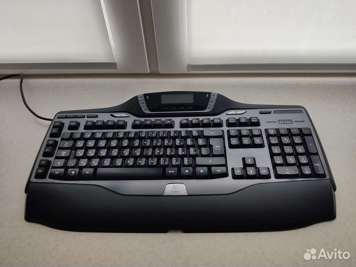 Игровая клавиатура logitech G15