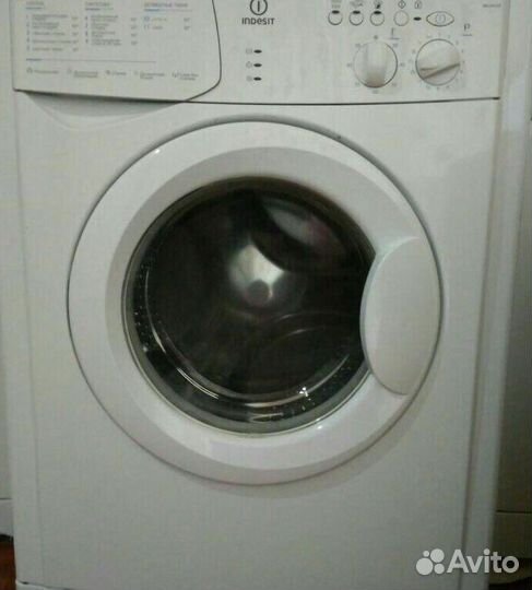 Стиральная машина indesit
