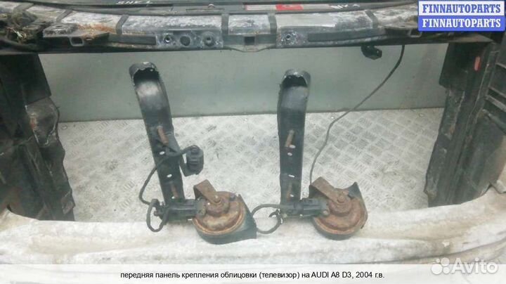 Панель передняя перед Audi A8 (D3, 4E), 2004 3.0 Дизель