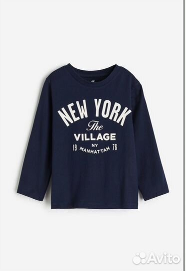 Лонгслив H&M 92 размер