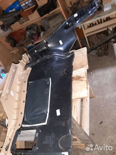 Обшивка багажника правая Rover Sport 1 светлая