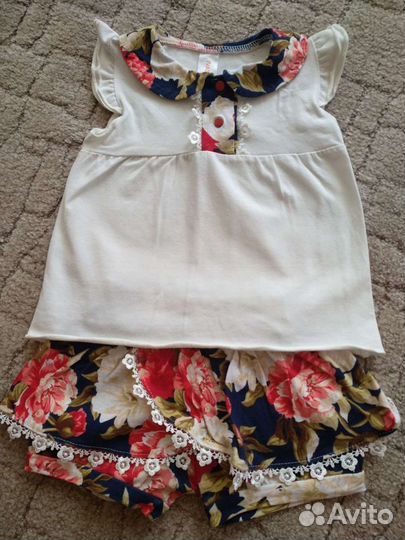 Летняя одежда для девочки