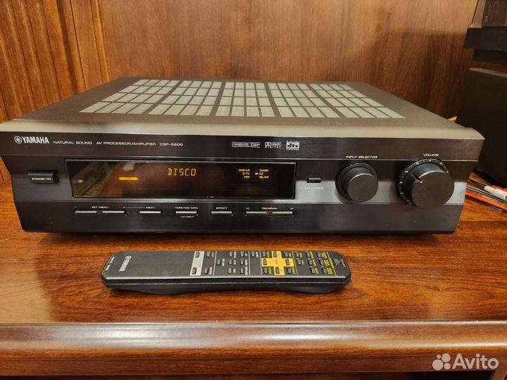 Yamaha DSP-E800