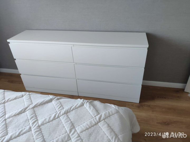 Комод Варма(мальм) икеа