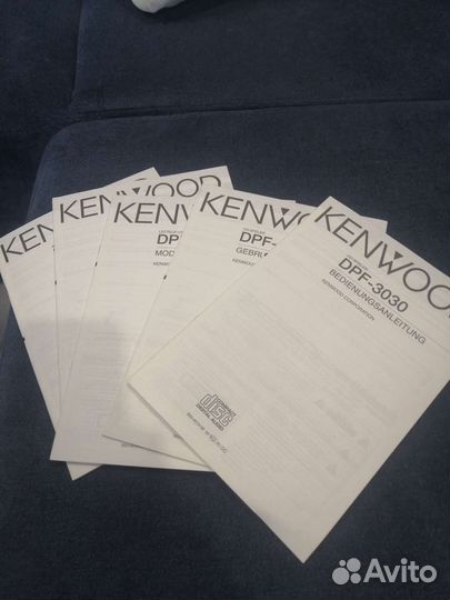 Паспорт, мануал kenwood pdf-3030