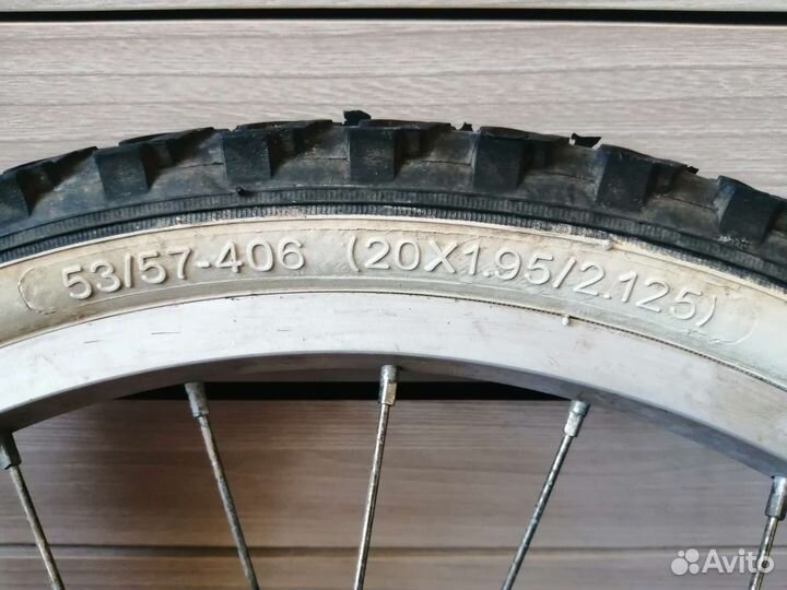 Колеса на велосипед