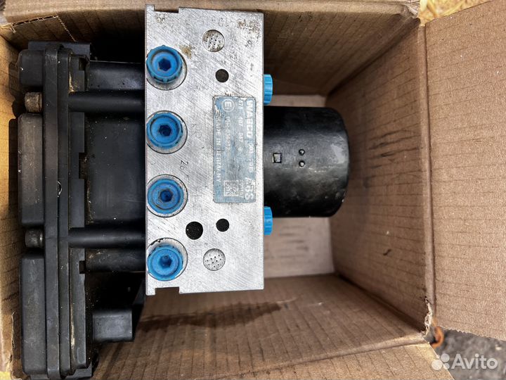 Блок абс ABS hyundai HD 65 72 78 594505K151