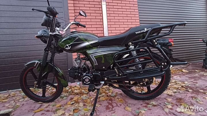 Мопед Alpha 49.9 (110)