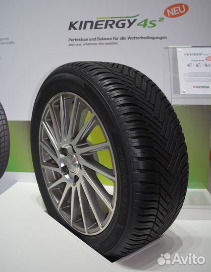 Hankook Kinergy 4S2 H750 225/40 R18 92Y