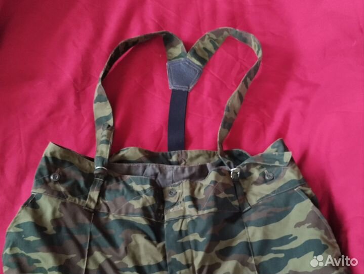 Брюки зимние камуфляжные