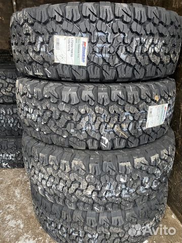 Bfgoodrich All-Terrain T/A KO2 255/70 R16 120S
