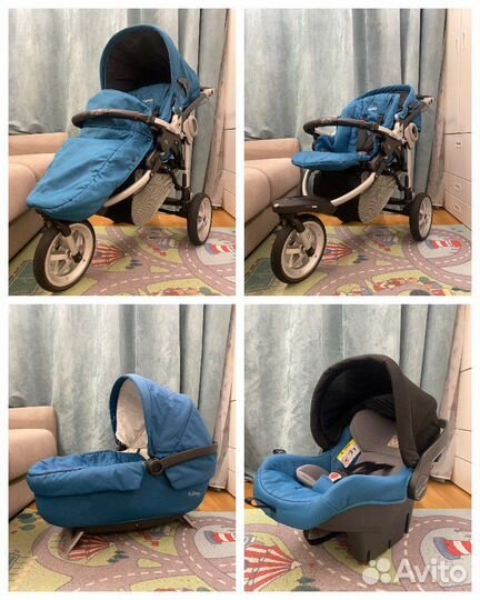 Коляска Peg Perego gt-3 3 в 1