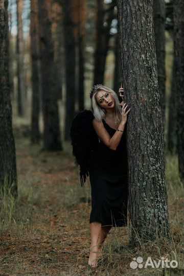 Крылья черного ангела