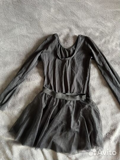 Купальник для танцев с юбочкой