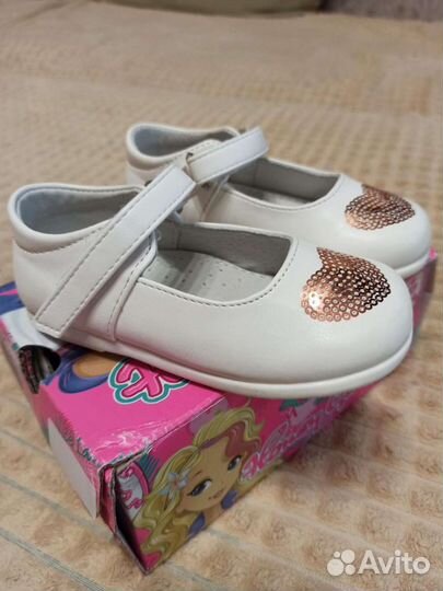 Туфли для девочки
