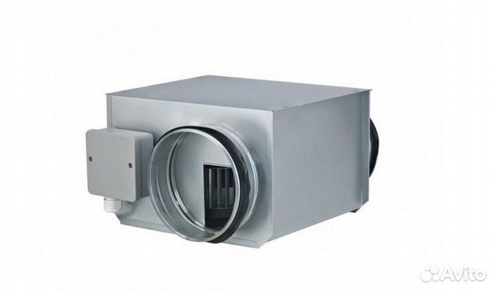Канальный круглый вентилятор Zilon zfokr 250