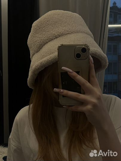 Плюшевая панама zara