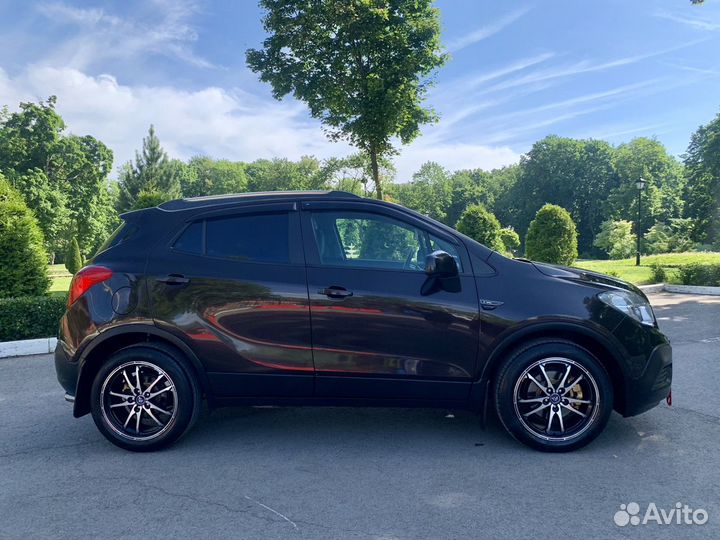 Opel Mokka 1.8 МТ, 2014, 139 500 км