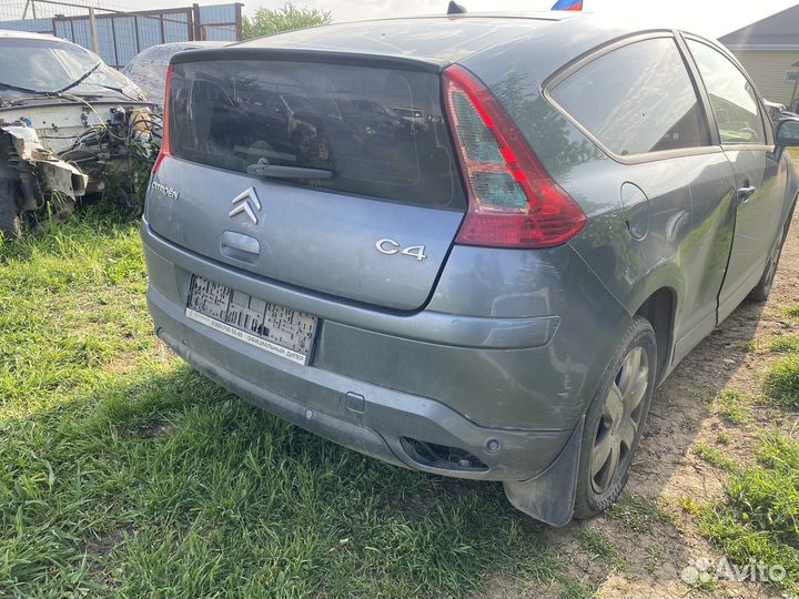 Разбор citroen с4 1.6 AT/авторазбор ситроен С 4