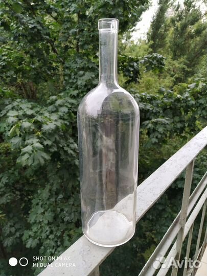 Бутыль 2 литра для декупажа