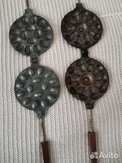 Орешница и грибница СССР вафельница