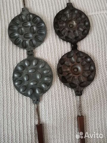 Орешница и грибница СССР вафельница