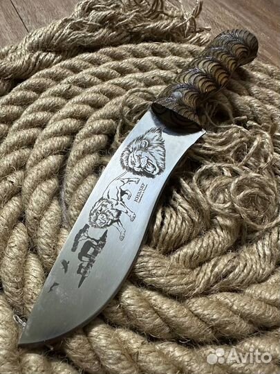 Нож охотничий 