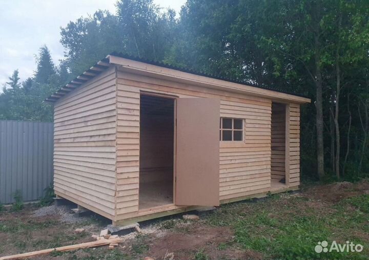 Строительная бригада-плотники