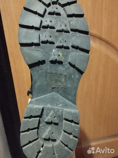 Ботинки демисезонные для девочки