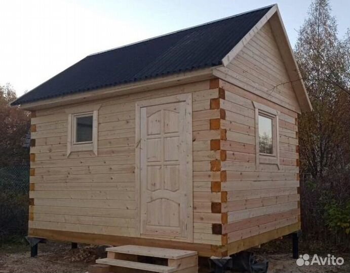 Строительство пристроек, террас, веранд, бытовок