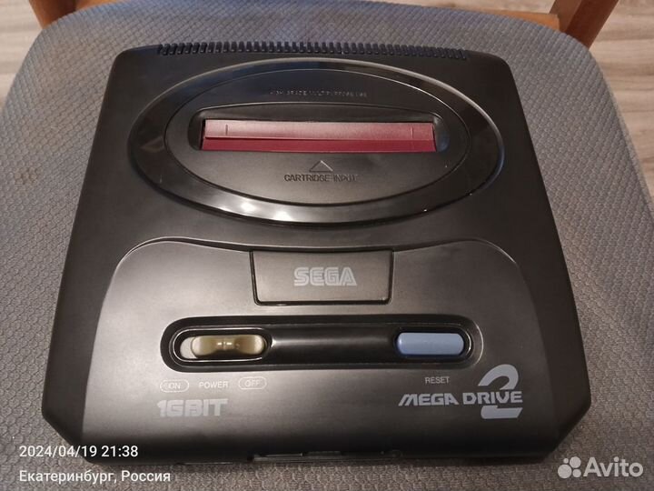 Sega mega drive 2