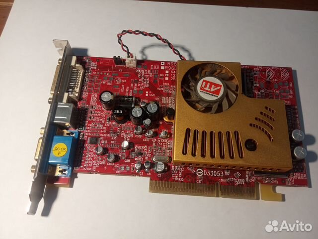 Видеокарта ATI Radeon 9600 PRO Винтаж купить в Кирове | Электроника | Авито