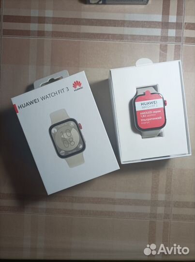 Смарт часы huawei watch fit 3