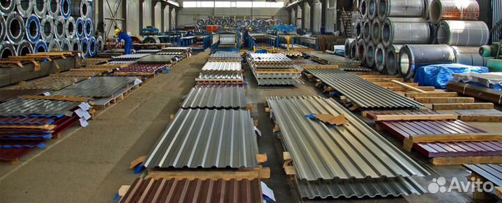 Профнастил Профтруба Металлопрокат Сетка